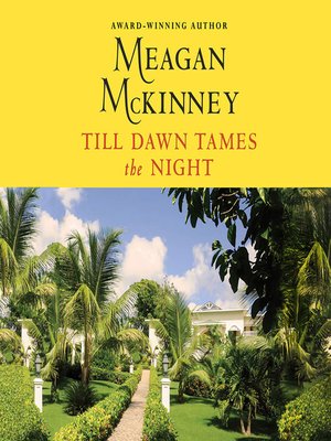 Till Dawn Tames the Night - Audiobook